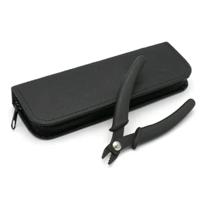 Pince à piercing longue personnalisée de haute qualité en acier inoxydable, outils pour extensions de cheveux à prix réduit - Product Image 6