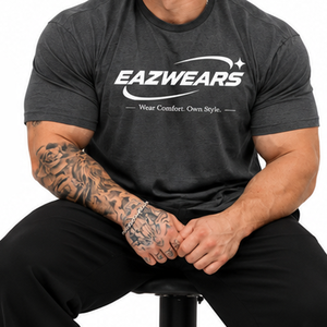 T-shirts de performance pour hommes, anti-transpiration, séchage rapide, antibactériens, pour la course à pied, l'exercice physique, la remise en forme, manches courtes, personnalisables - Product Image 2