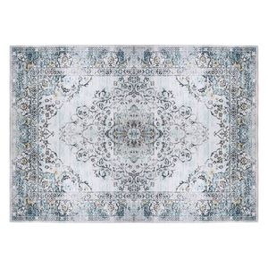 Tappeto Vintage Boho a Pelo Corto, Morbido, Antiscivolo, Impermeabile, Moderno, Lavabile in Lavatrice per Soggiorno, Camera da Letto, Cucina - Product Image 2