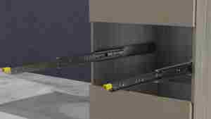 สไลด์ลิ้นชักสแตนเลส RSL53ประสิทธิภาพสูงใช้งานในครัวของผู้ผลิต - Product Image 4