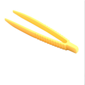 Pinces manuelles médicales jetables de premiers secours 11CM, pinces chirurgicales en plastique de qualité médicale bleues à usage unique certifiées CE Classe II - Product Image 2