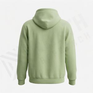 Sudaderas con Capucha para Hombre, 100% Algodón, 450GSM, Diseño Sólido, Corte Recortado, Estilo Oversize, con Logotipo Personalizado OEM - Product Image 2