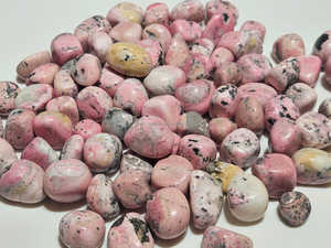 Nouveauté Rhodochrosite de qualité supérieure pierres précieuses naturelles polies pierres dégringolées pour la décoration cadeau guérison en vrac en gros - Product Image 6