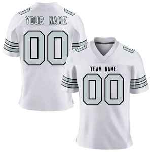 Maillot de football américain pour jeunes hommes, sublimation personnalisée, nouveau design, maillots d'équipe de football américain - Product Image 6