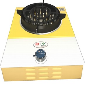Rickul Plasma Electric Cooking <b>Stove</b> with Glass Surface 3000W Safe Flame Technology Single Burner Portable <b>Stove</b> - Product Image 2