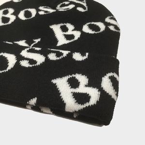 Gorro de Punto Acrílico Clásico de Hip Hop Unisex, Colorido y Cálido, con Diseño Jacquard Personalizado Impreso en Toda la Superficie - Product Image 4