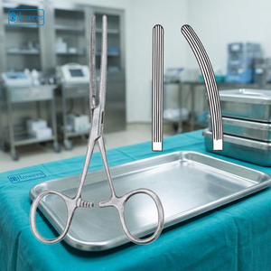 Pinzas Hemostáticas Quirúrgicas BABY-KOCHER, Puntas Rectas y Curvas, Instrumento Manual, Certificado CE Clase I - Product Image 3