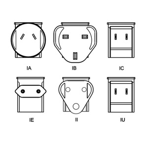 Adaptador de Corriente Médico de Alta Aislación de 30 W, 12,6 V, 2,38 A, con Enchufes Intercambiables para Montaje en Pared - Product Image 3
