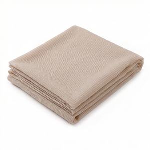 Voile Hijab en Viscose Froissée Tendance Couleurs Personnalisables, Crêpe Scintillant, Écharpe Hijab pour Femme Musulmane, Doux, Respirant, Premium, Élégant et Confortable - Product Image 1