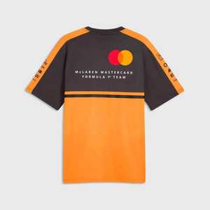 Camiseta Deportiva de Carreras F1 de Fibra de Poliéster OEM 2026, Transpirable, Personalizable, Fórmula Uno - Product Image 5