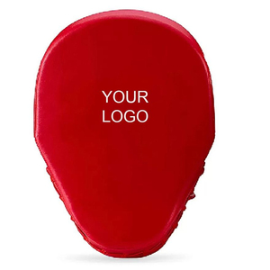Cibles de boxe personnalisées de haute qualité avec logo imprimé – Matériaux PU/Cuir/Néoprène/Cuir de vachette – Écologiques et respirants pour les arts martiaux - Product Image 3