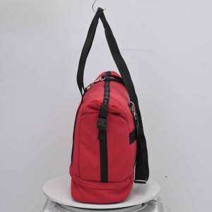 Sacs fourre-tout en toile de coton brodés à motif uni vintage unisexe Noor Regalia de qualité supérieure, doux et rembourrés, avec fermeture éclair, pour l'été - Product Image 4