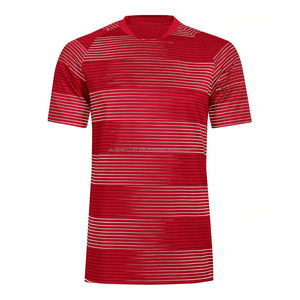 Maillot de football personnalisé 2024, version joueur, meilleure qualité, vêtements de sport, 100% polyester, séchage rapide, maillots de football - Product Image 2