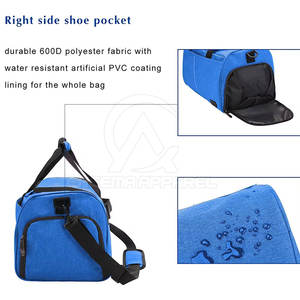 Bolsa de Gimnasio Resistente para Equipo Deportivo con Interior Espacioso, Correas Fuertes y Construcción Duradera para Entrenamiento Físico - Product Image 5