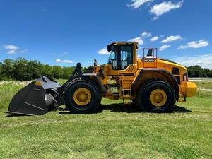 รถตักล้อยาง Volvo L220H มือสอง/ใหม่ พร้อมชิ้นส่วน HYDAC และประสิทธิภาพสูง - Product Image 6