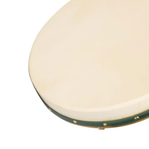 Tambour chamanique authentique fait main, avec cadre en cuir naturel, pour la méditation, la thérapie et la pratique spirituelle - Product Image 6