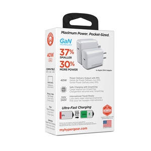 Caricatore da Muro USB-C PD GaN SpeedBoost 40W con Ricarica Rapida PPS per Avventure di Ricarica Velocissima - Product Image 6