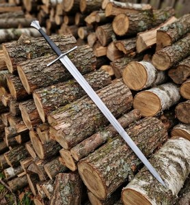 Couteau à pointe de lance en acier avec manche en plastique, lame droite de qualité industrielle, épaisseur 0,7 mm - Product Image 5