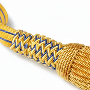 เชือกผูกดาบคุณภาพสูง ดีไซน์ใหม่ ผลิตตามสั่ง ราคาดีที่สุด ผลิตในปากีสถาน สำหรับดาบเจ้าหน้าที่ - Product Image 2