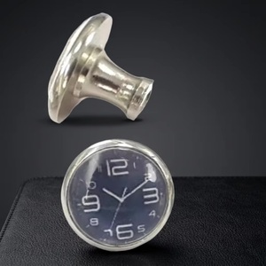 Modern Metal Crystal Glass Cabinet <b>Knobs</b> and Handles for Kids Furniture Kitchen Villa Drawers with <b>Ceramic</b> Coating - Product Image 1