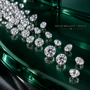 Diamantes Naturales Melee, Color FG, Claridad SI, Corte Brillante, 0.08-0.13 Ct, 2.7-3.2 mm, Más 11 Diamantes Sueltos |   Fabricación de Joyas - Product Image 4