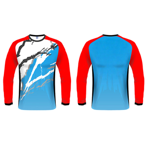 Maillot de motocross en tissu extensible durable offrant une excellente flexibilité, un confort et des performances optimales pour toutes les conditions de conduite. - Product Image 4