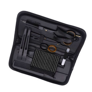 Ciseaux à cheveux droits en acier inoxydable de haute qualité de 6 pouces avec logo personnalisé, produit de beauté pour salon, coupe de cheveux, kit de barbier - Product Image 3