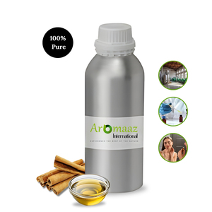 Aromaaz International Cassia Bark Essential Oil 100% Pure Steam Distilled for Aromatherapy Body Care Pain Relief All Skin Types - Product Image 2