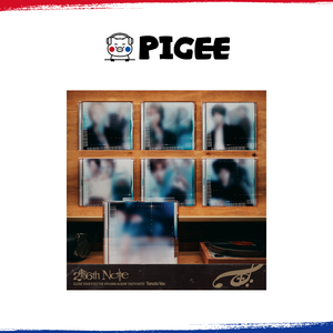 FERMEZ LES YEUX - [ 256TH NOTE ] (Version TENUTO) Album CD KPOP, best-seller en Corée, pour tous les âges - Product Image 2