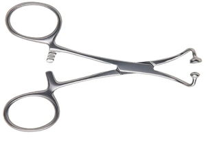 Pinzas de acero inoxidable para instrumentos dentales, pinzas para toallas, manuales, a precio económico, hechas en Pakistán, en grandes cantidades - Product Image 3