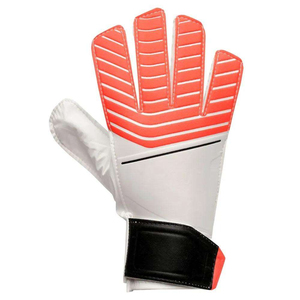2026 Latest Fashion Racing Gear Premium Leather Adjustable Wrist <b>Strap</b> Hook Loop Closure Professional Match Goalkeeper Gloves - Product Image 4