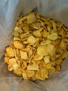 Chips de Jackfruit mûr, saveur authentique, frites sous vide, collation croustillante à base d'huile pure à 100%, fabriquées avec du Jackfruit mûr biologique - Product Image 4