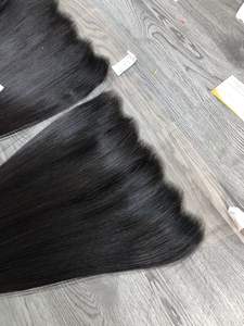 Vente en gros 13x4 HD pour dentelle frontale meilleur prix vierge brut Vietnam extensions de cheveux humains femmes noires vague de corps Style numéro de modèle - Product Image 2