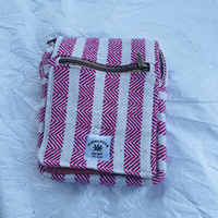 Dompet rami ramah lingkungan untuk tas rami perjalanan grosir dompet rami alami ramah lingkungan dari produsen India