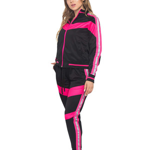 Vêtements de sport légers, respirants, écologiques et à séchage rapide pour la marche et le jogging en plein air, ensemble de survêtement unisexe avec logo à motif écossais - Product Image 4