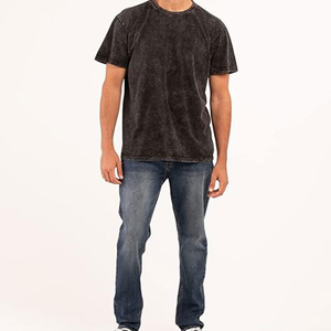Whole Selling Price Clothes Men's Acid Wash <b>T</b>-<b>shirts</b> High Quality Custom Made <b>Ringer</b> Oem Service Acid Wash <b>T</b> <b>Shirt</b> For Men - Product Image 4