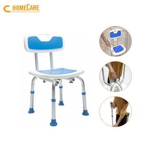 Soporte de cabezal de ducha respaldo Silla de ducha para ancianos discapacitados - Product Image 4