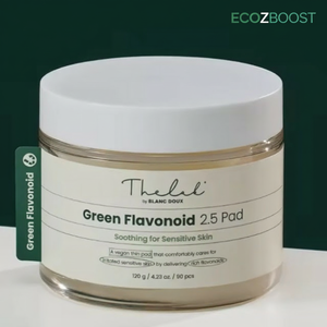 [THE LAB by BLANC DOUXX] Green Flavonoid 2.5 Pad 120g (90p) - Cosmético Coreano al por Mayor - Product Image 2