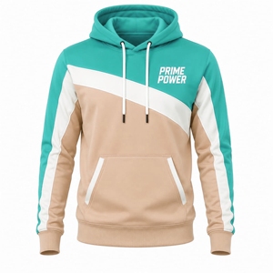 <b>Prime</b> Power Tracksuit Set Hoodie Joggers Color Blocking Casual Sportswear Unisex Adult Autumn Wear Direct Factory Supplier - Product Image 3