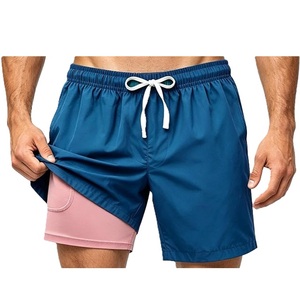 <b>Shorts</b> summer Polyester or <b>Nylon</b> elastic AOP Print Swim <b>Shorts</b> Quick Dry Casual Style Woven Drawstring Waist from Bangladesh - Product Image 2