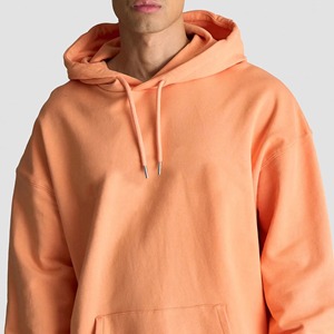 Fashionable Oversized <b>Hoodies</b> for Men with Custom Logo Lightweight Lined Fleece Pullover High Quality Oversized <b>Hoodies</b> for Men - Product Image 4