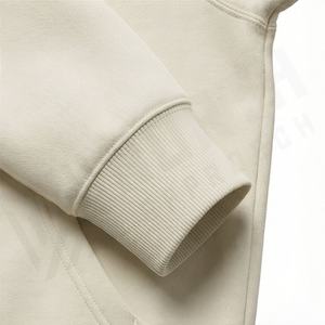 Sudadera con capucha lisa con cremallera al por mayor, de algodón y poliéster, forro polar, ropa en blanco, logotipo personalizado, marca privada, color personalizado a granel - Product Image 6