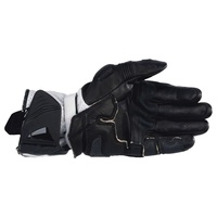Gants de course personnalisés pour hommes et femmes Gants de protection en cuir imprimés de l'équipe de motocross pour adultes Moto