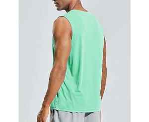 Camiseta sin Mangas para Hombre de Primera Calidad, Ajuste Holgado, Transpirable, Tejida, Ecológica, de Secado Rápido, para Gimnasio y Fitness - Product Image 3