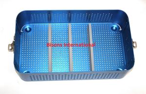 Kit orthopédique de haute qualité Bisons Wholesale : Vis pédiculaire manuelle en aluminium, tige et instrument de liaison croisée, avec étui - Product Image 2