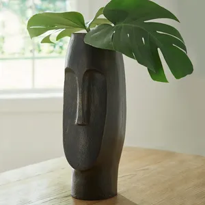 Vase décoratif élégant et contemporain pour fleurs fraîches, qualité export, vase à fleurs moderne pour la décoration intérieure, vente en gros de vases à fleurs - Product Image 1