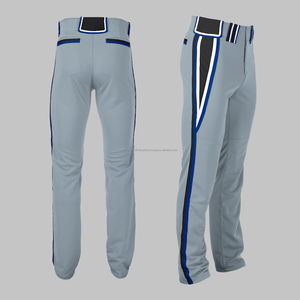 Pantalon de baseball personnalisé unisexe de haute qualité avec la dernière conception pantalon de baseball respirant de couleur unie et de taille plus vente en ligne - Product Image 3
