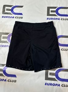 Pantalones Cortos de Mezclilla Holgados de Algodón para Hombre, Estilo Urbano, con Serigrafía de Alta Calidad, MOQ Bajo - Product Image 2