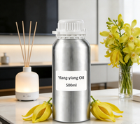 Huile Essentielle d'Ylang-Ylang en Gros, 100% Pure, Cananga Odorata, Bouteille en Aluminium de 1kg, Prix de Gros