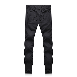 Summer Casual Pants Men Pants Men Streetwear Loose Straight Trousers Men's Pants trouser for men - Product Image 1